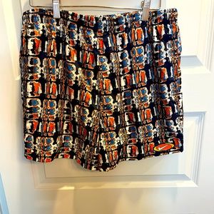 Men’s Nike Swim Trunks M- unique pattern/vintage
